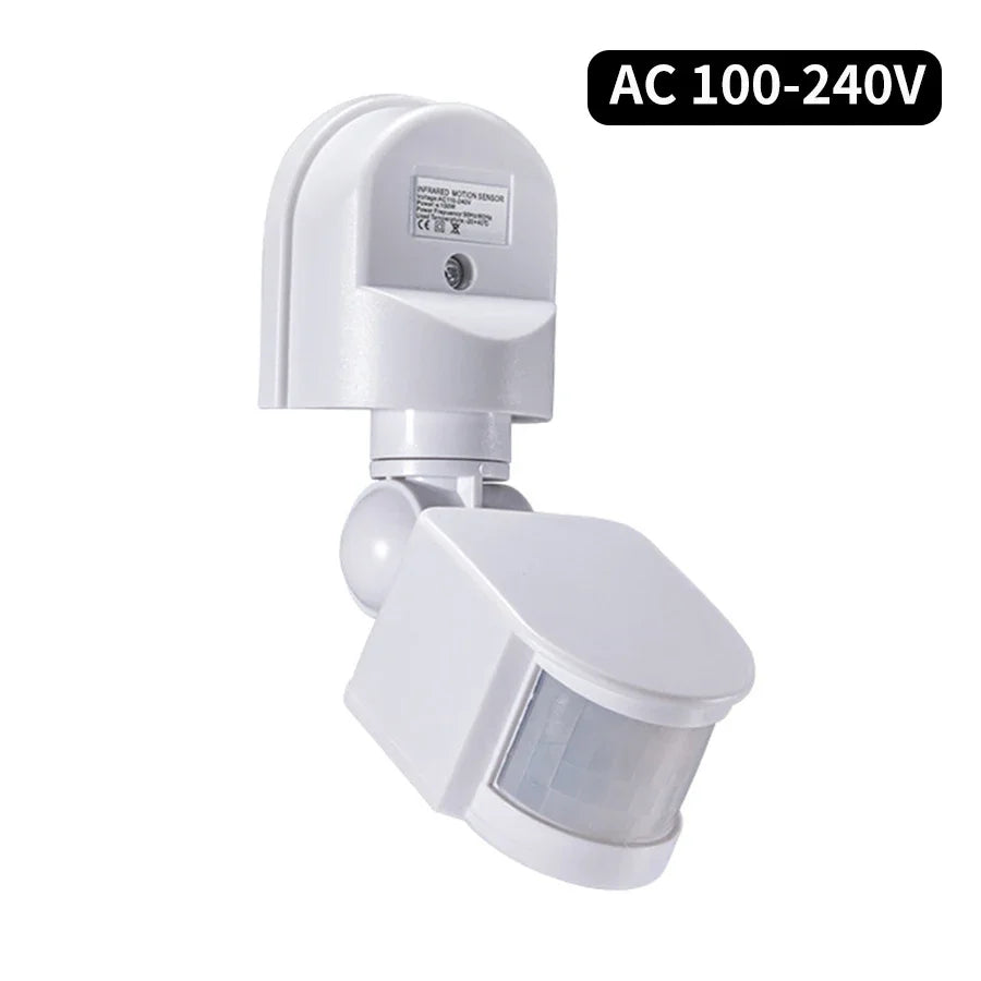 PIR Motion Sensor 220V 110V 12V Automatic Infrared Light Sensor Movement Detector Outdoor LED Light Switch Human Presence Sensor