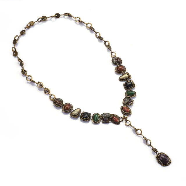 Vintage Resin Bracelet/Earrings/Necklace