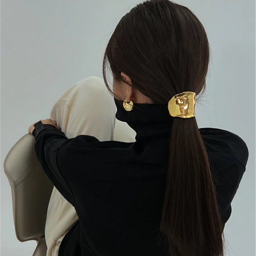 Metal Hair Ring