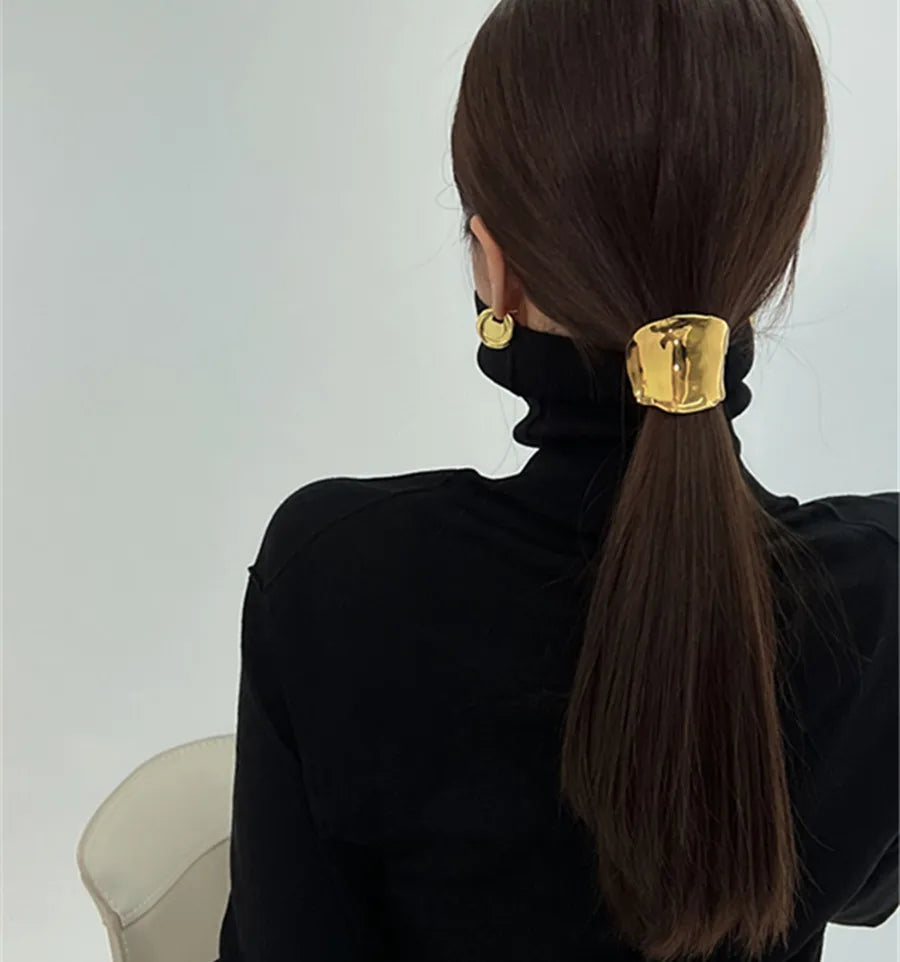 Metal Hair Ring
