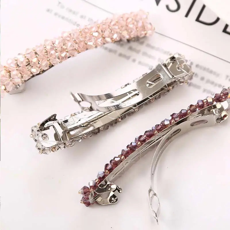Crystal Rhinestone Hairgrips