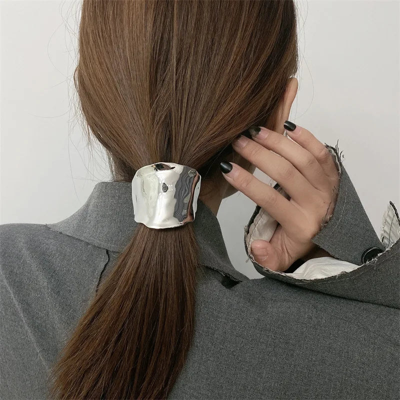 Metal Hair Ring
