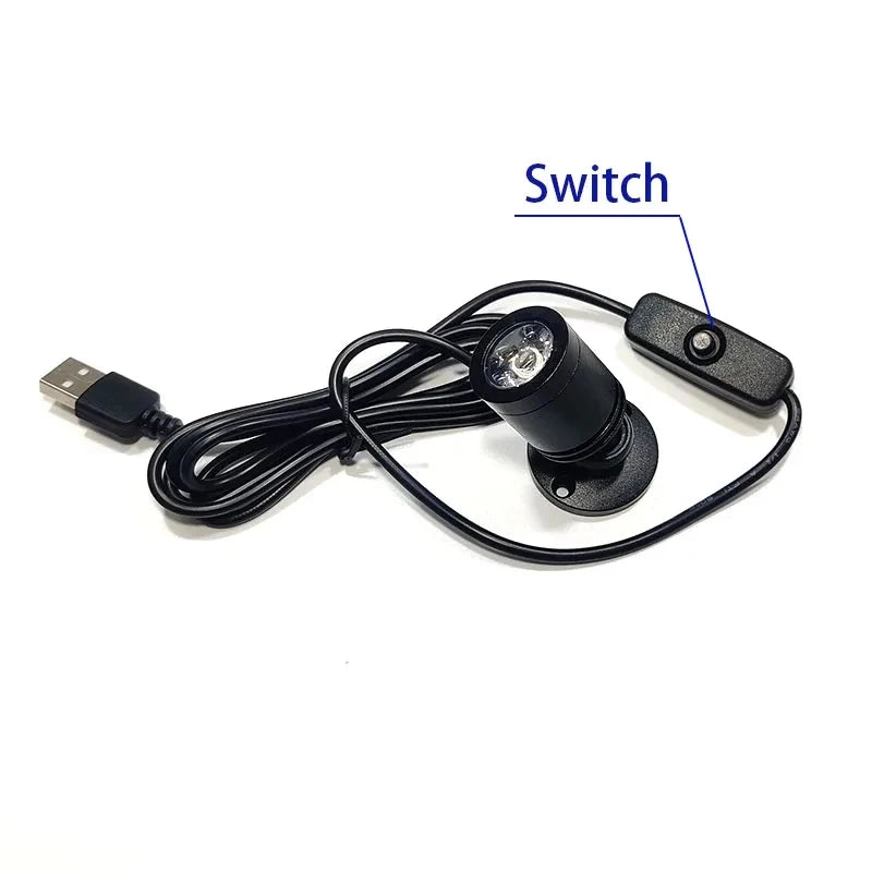 5V LED Spotlight 1W/3W- Jewelry Lighting Decoration