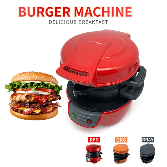 Household Breakfast Machine - Hamburg Sandwich Maker  Cooker