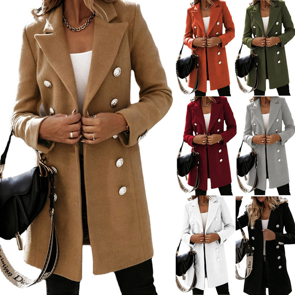 Fashion Turndown Collar Jacket