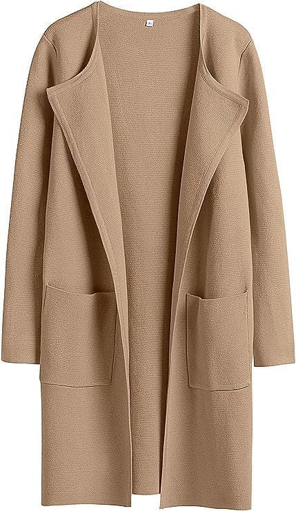 Slim Fit Coat With Pockets