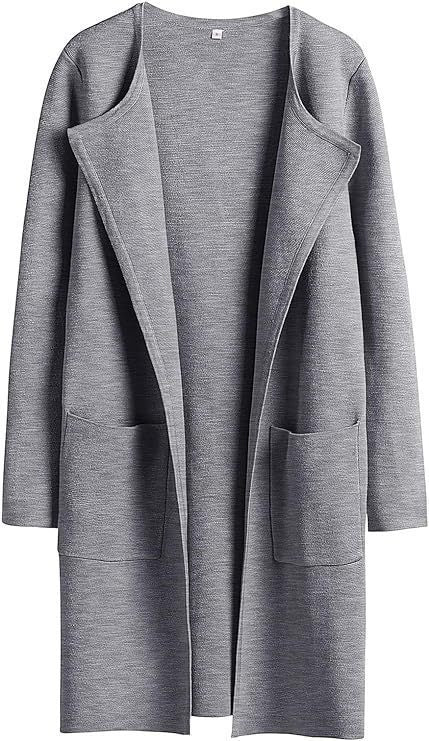 Slim Fit Coat With Pockets