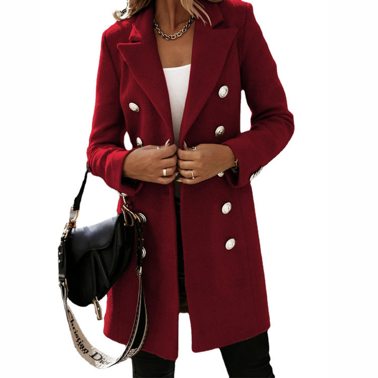 Fashion Turndown Collar Jacket
