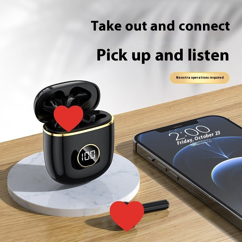 Noise-canceling Wireless Bluetooth Headset