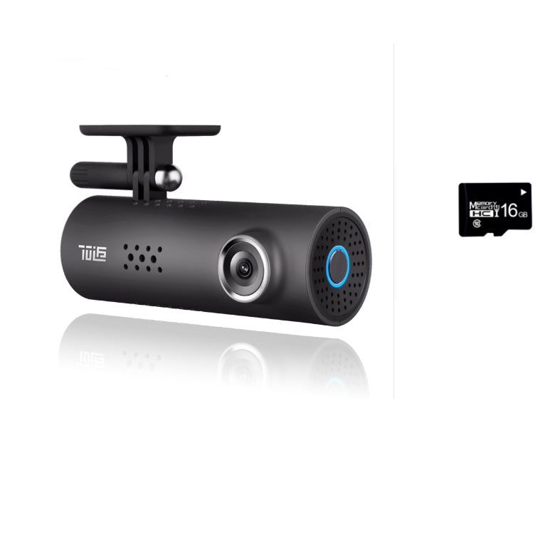 Car Dash Smart WiFi DVR 130 מעלות מצלמת אלחוטית 1080P FHD לילה גרסת G-Sensor מקליט נהיגה
