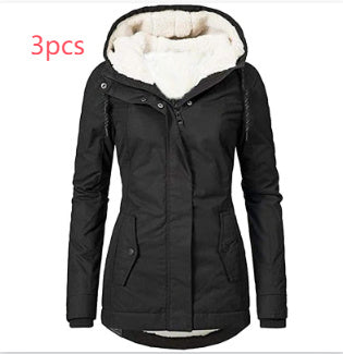 Long-sleeve Zipper Coat