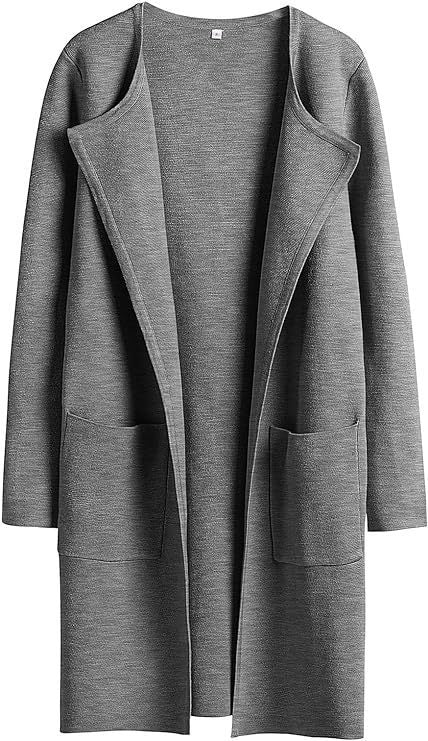 Slim Fit Coat With Pockets
