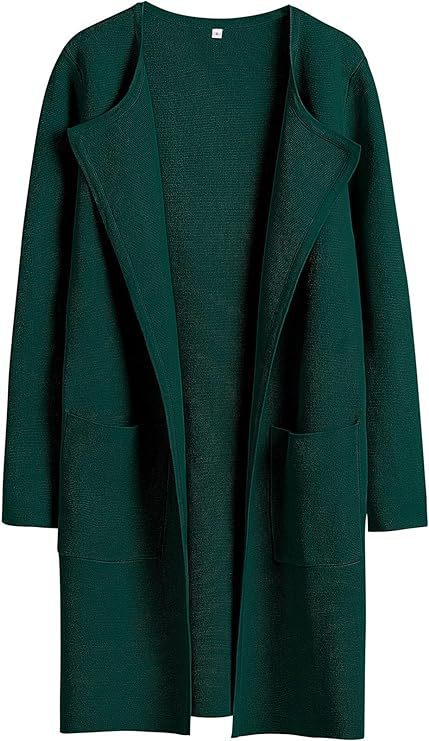 Slim Fit Coat With Pockets