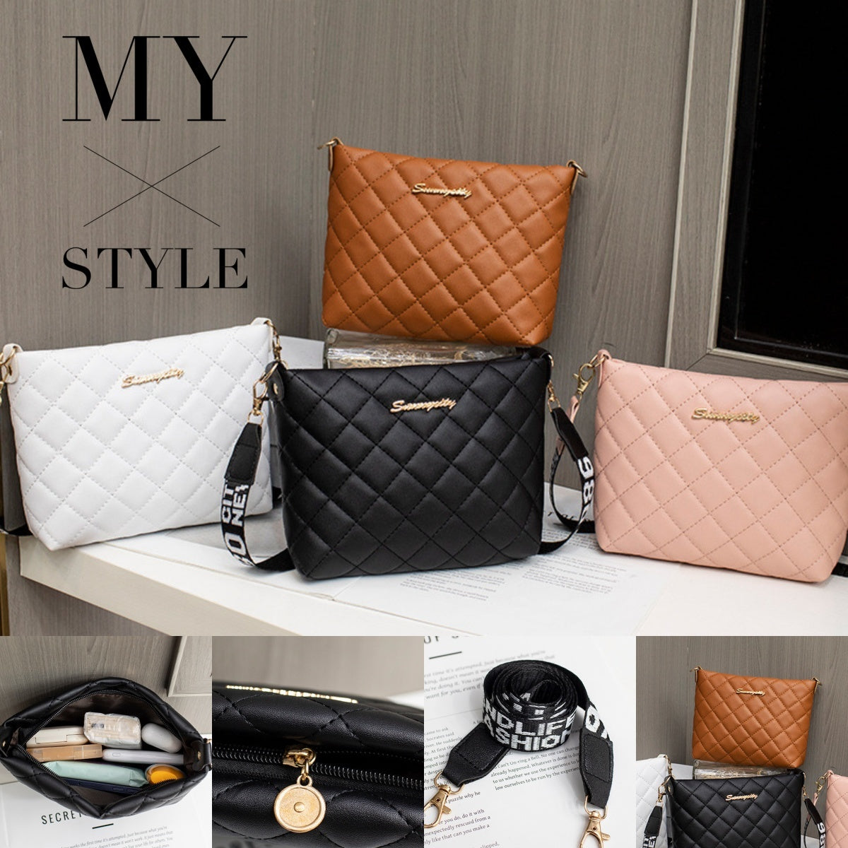 Ladies Crossbody Purse