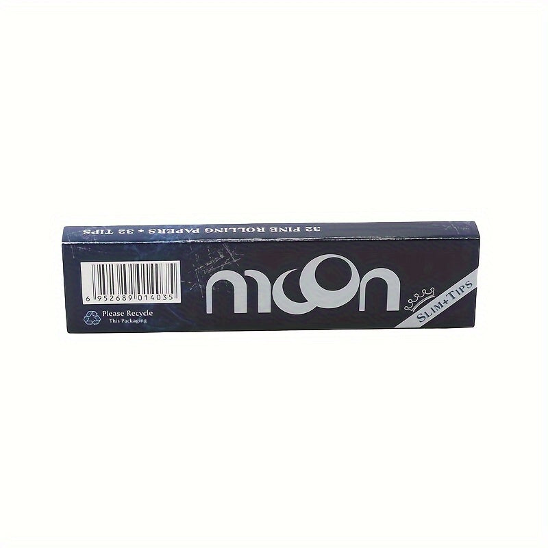 Rolling Papers - King Size, Slim with Tips - 24 Booklets