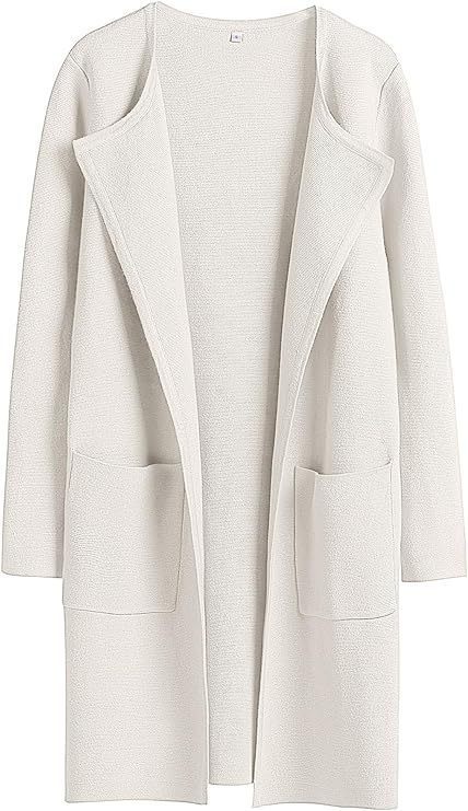 Slim Fit Coat With Pockets