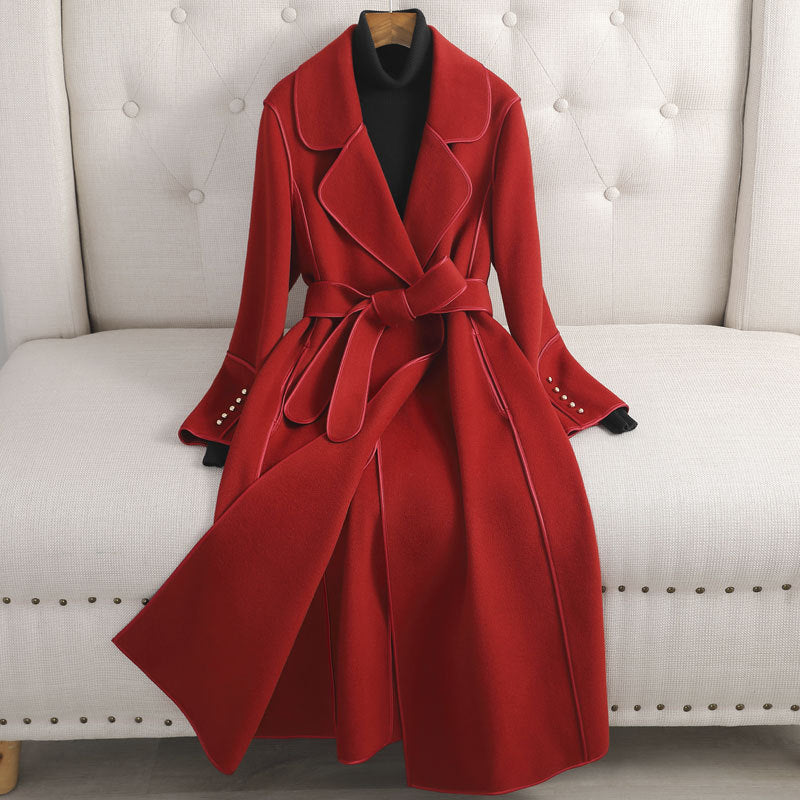 High-end Woolen Coat