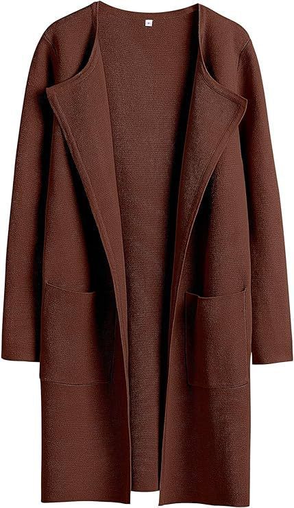 Slim Fit Coat With Pockets