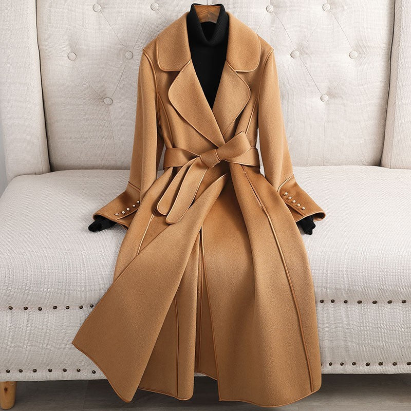 High-end Woolen Coat