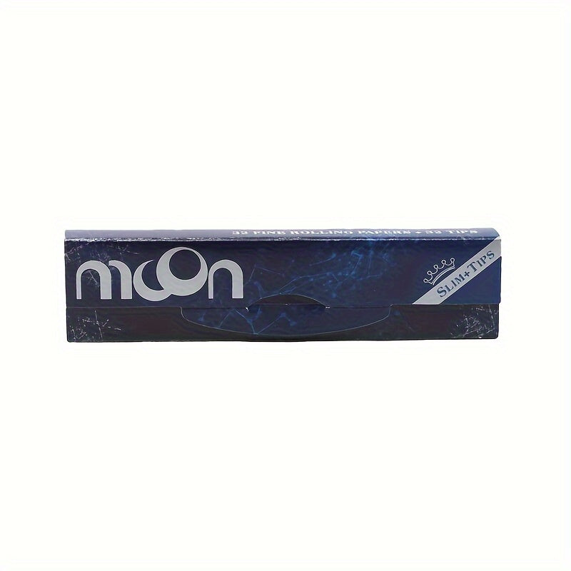 Rolling Papers - King Size, Slim with Tips - 24 Booklets
