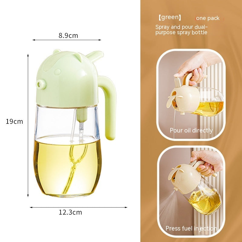 Kitchen Press Spray Barbecue Oil Bottle