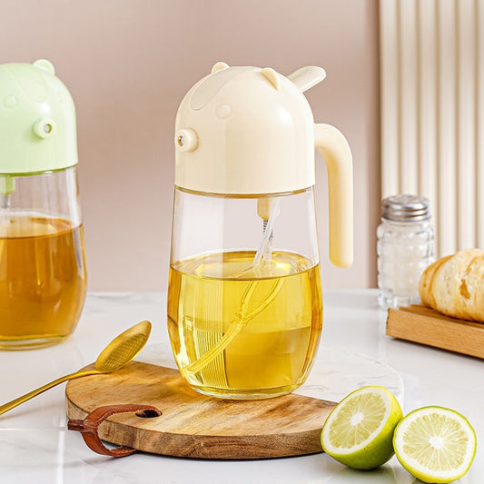 Kitchen Press Spray Barbecue Oil Bottle