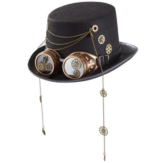 Party Performance Cap Steampunk Topper