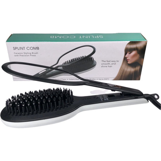 Explosive Style Hairdresser Splint Straight Hair Comb