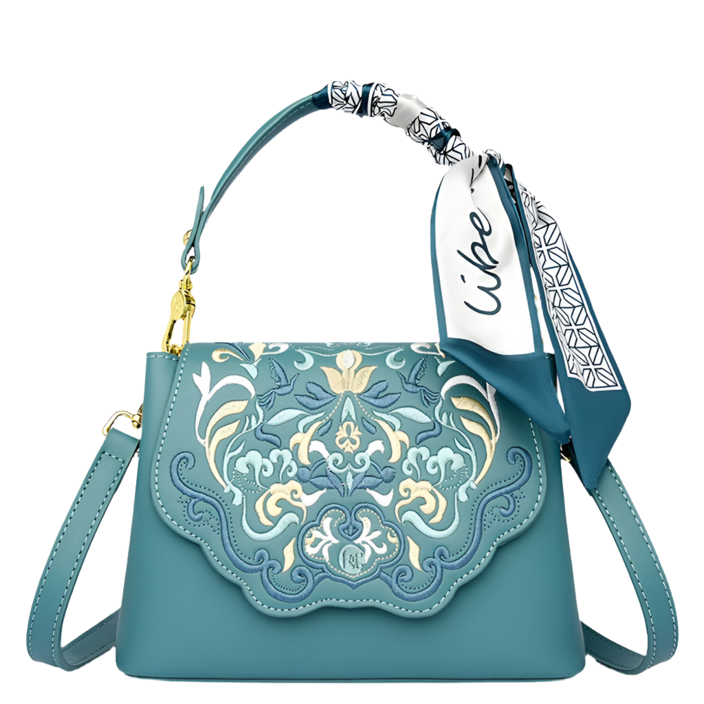 Fashion Embroidery Handbag