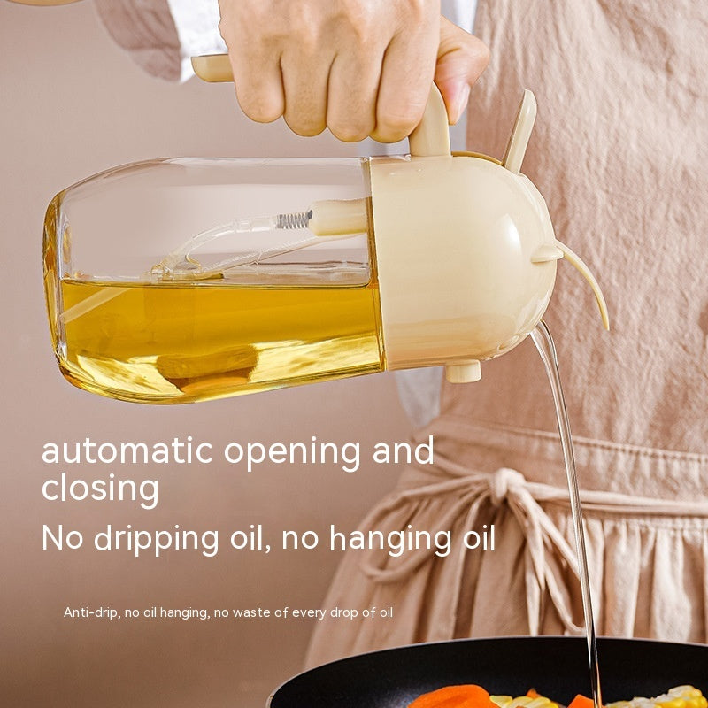 Kitchen Press Spray Barbecue Oil Bottle