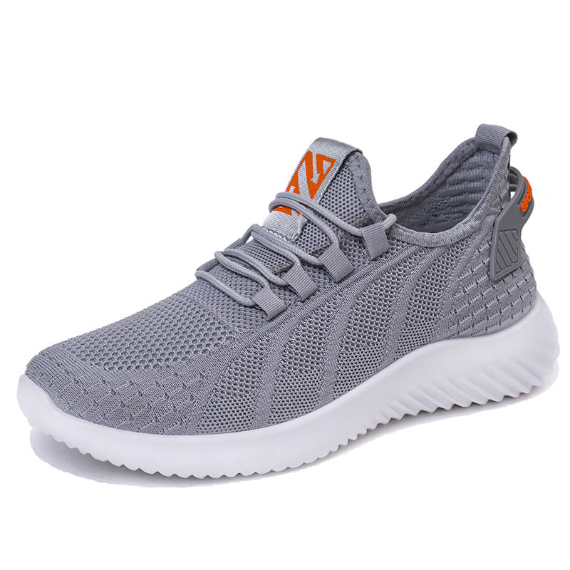 Men's Running Shoes Breathable Non Slip Athletic Sneakers Workout Casual Walking Sports Shoes