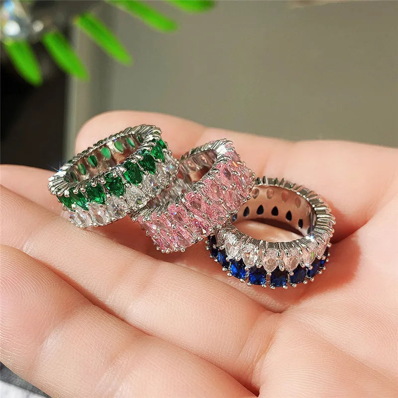 Luxury Colorful Ring