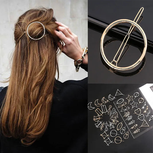 Elegant Fashion Metal Hair Pin