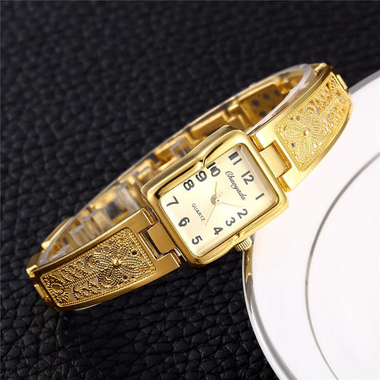 Luxury Gold/Silver Watch