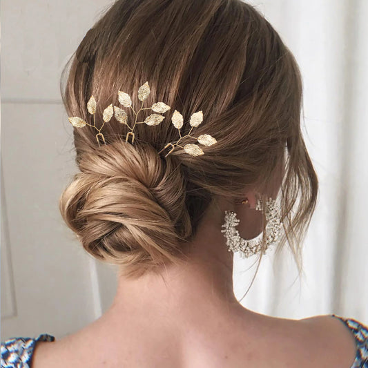 Elegant Metal Barrette Hairpins