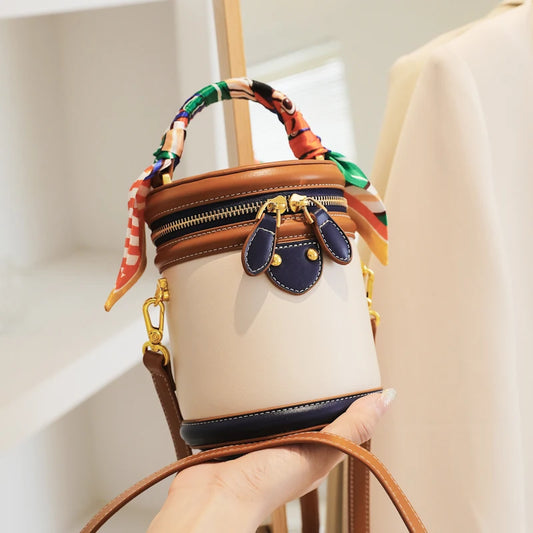 Fashion Bucket Crossbody Bag