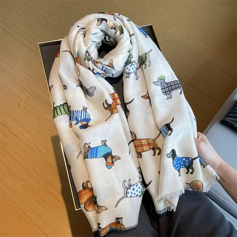 Elegant Printed Soft Scarf