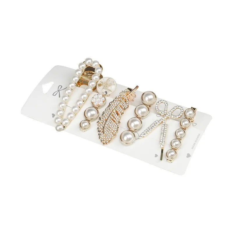 Pearl Hairpins 5pcs