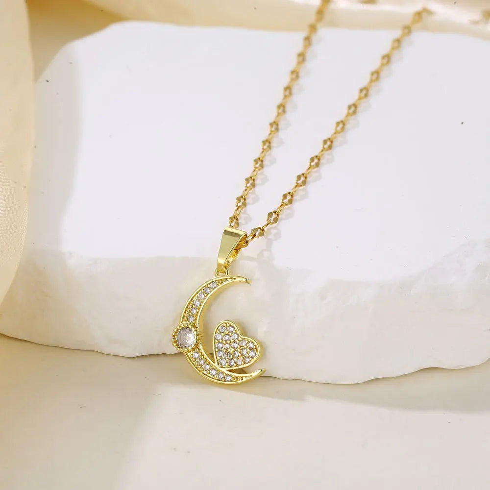 Elegant Sunflower Necklace