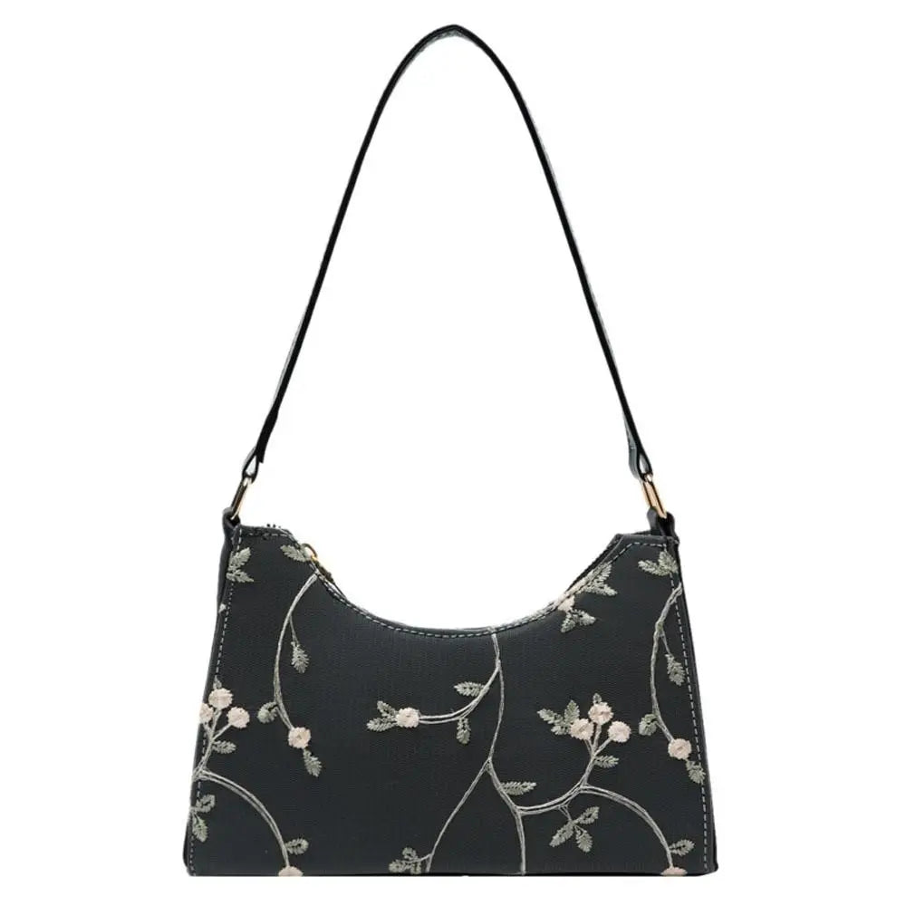 Casual Flower Handbag