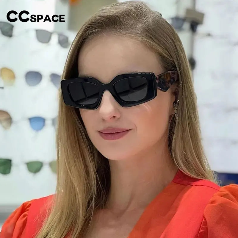 Modern Wide Leg Sunglasses