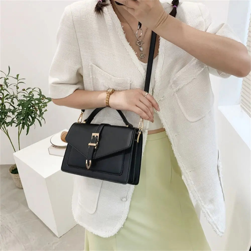 Luxury Belt Design Shoulder Bag