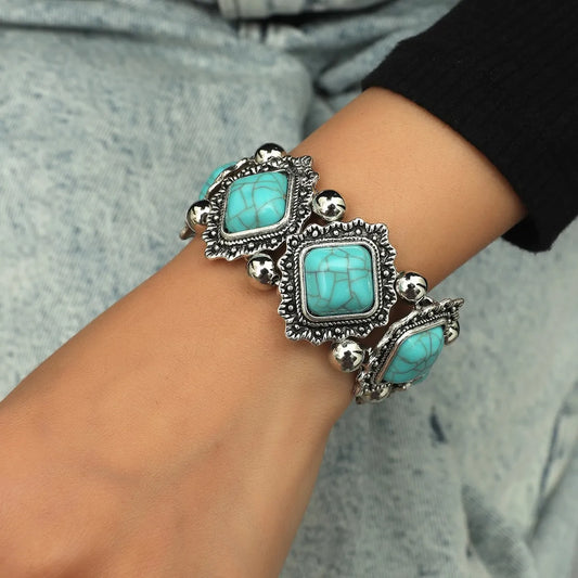 Vintage Stone Bracelet