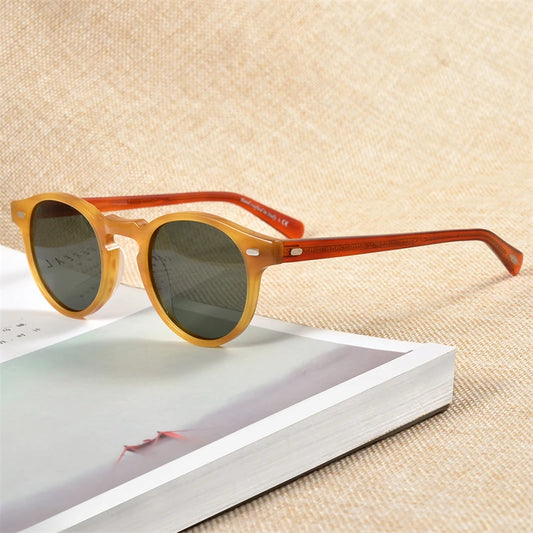 Simple Round Sunglasses