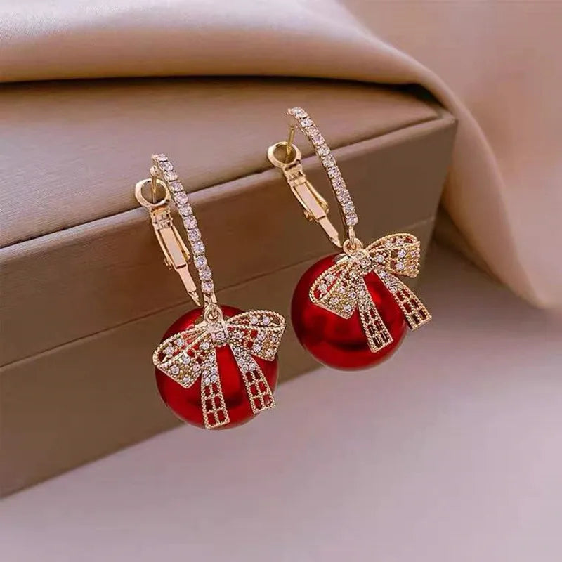 Luxury colored Pearl Earrings