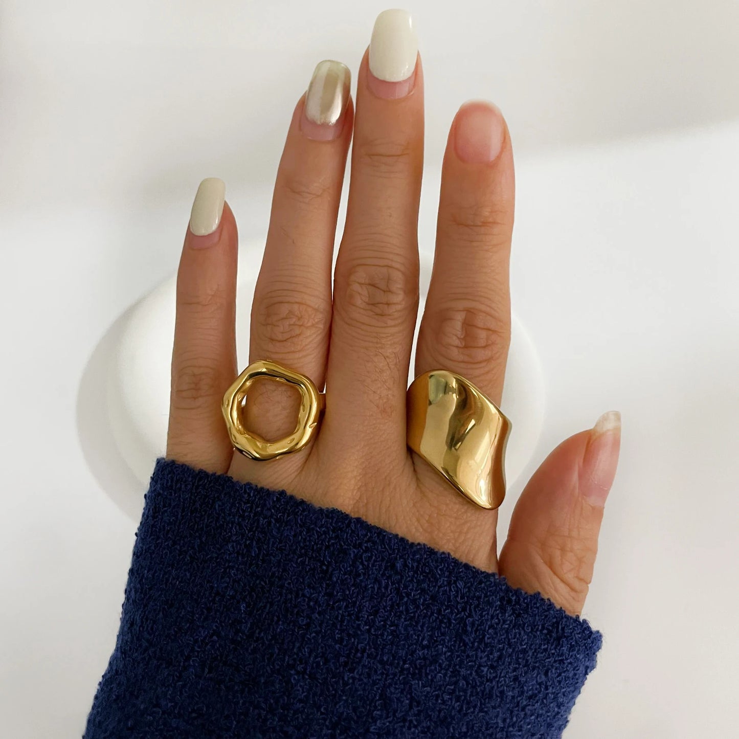 Unique Design Rings