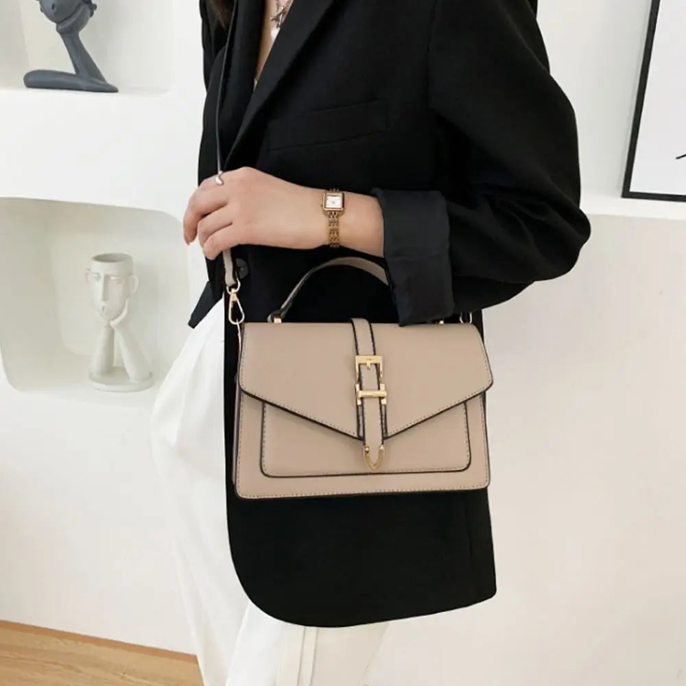 Luxury Belt Design Shoulder Bag