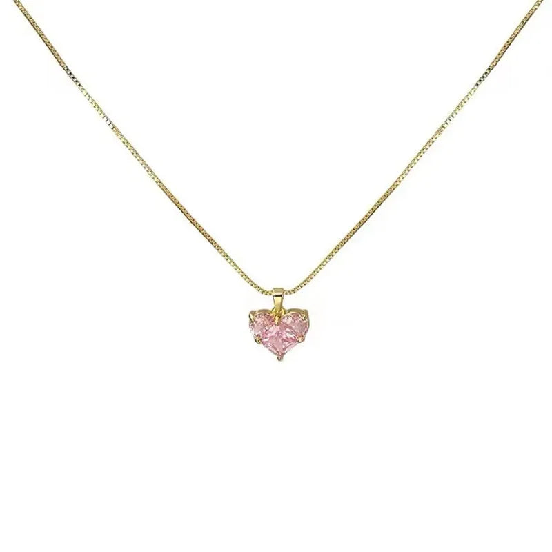 Elegant Heart Necklace