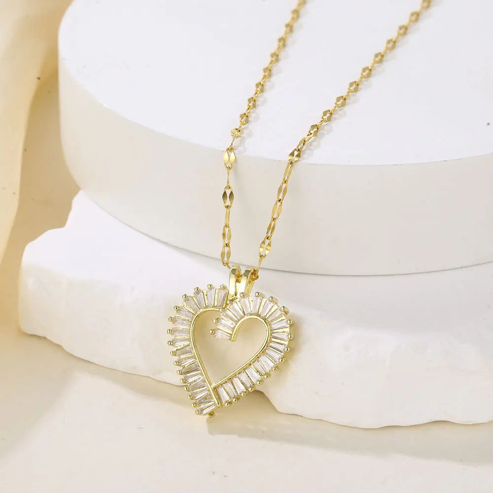 Elegant Sunflower Necklace