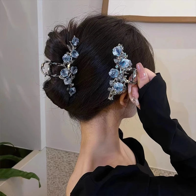 Flower Hair Clip